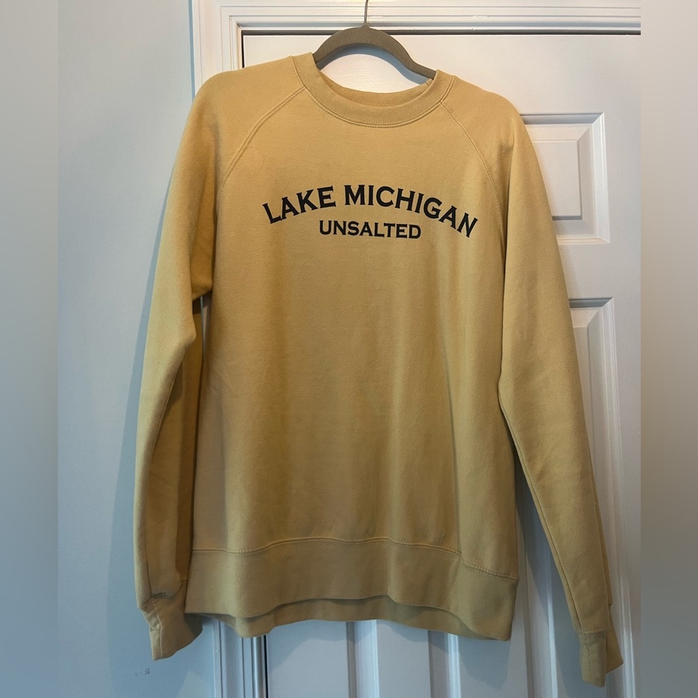 Michigan crewneck